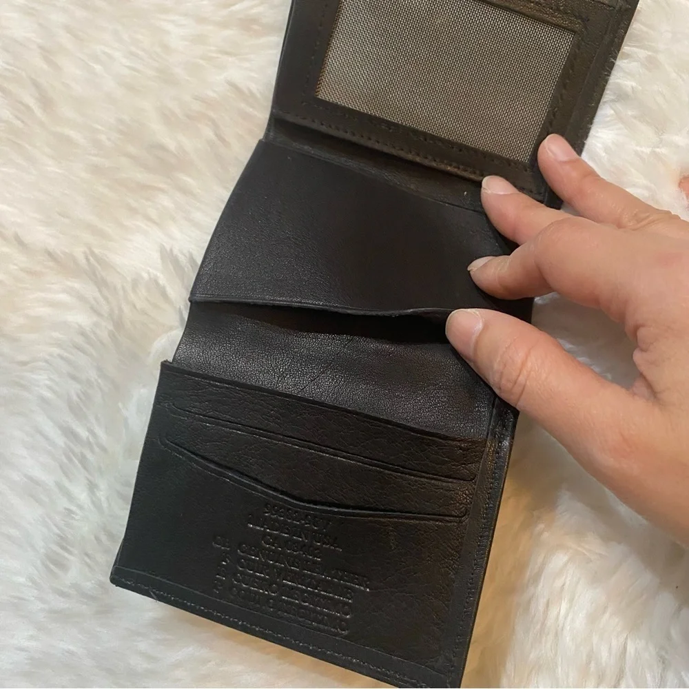 Harley Davidson Motorcycle Wallet in Black